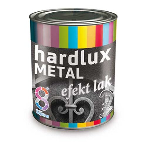 Boja Hardlux Siva 0.75 L Efekt Lak Chromos Svjetlost Slike