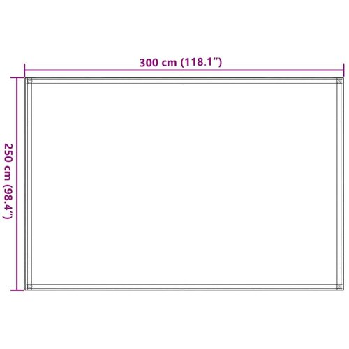 VidaXL Tepih za &amp;scaron;ator svijetlozeleni 250 x 300 cm HDPE Slike
