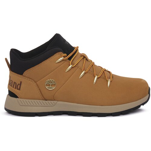 Timberland Pol&amp;scaron;kornji SPRINT TREKKER MID WHEAT Bež Slike