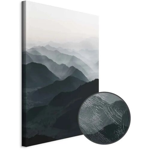  Slika - Parallel Ridges (1 Part) Vertical 20x30 Premium Print Cijene