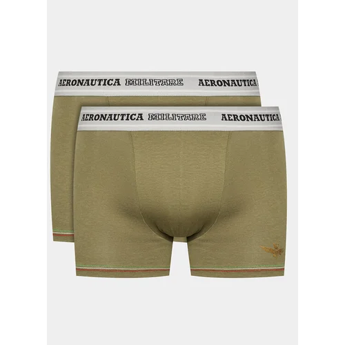 Aeronautica Militare Set 2 parov boksaric AM1UBX003 Zelena