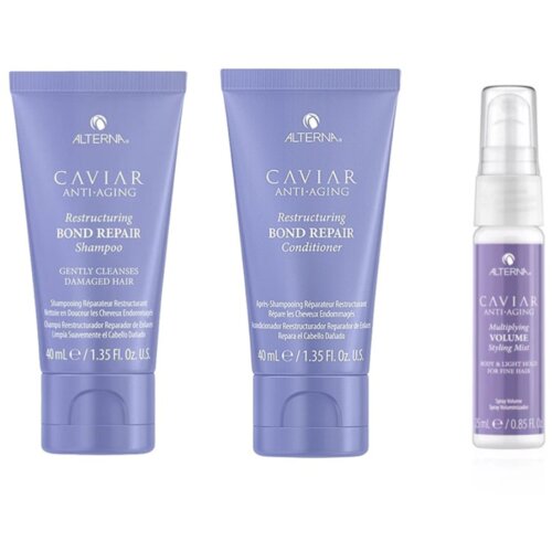 Alterna Caviar Restructuring Bond Repair šampon+regenerator+ volume styling mist Cene