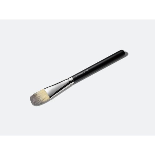 MAC Cosmetics 190 Synthetic Foundation Brush ravni kist za make-up 1 kom Slike