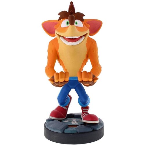 Exquisite Gaming Crash Bandicoot clamping bracket Cable guy 21cm Cene