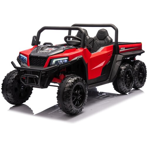  Auto na akumulator Farmer Truck X-POWER 4x4 - DVOSJED - crveni Slike