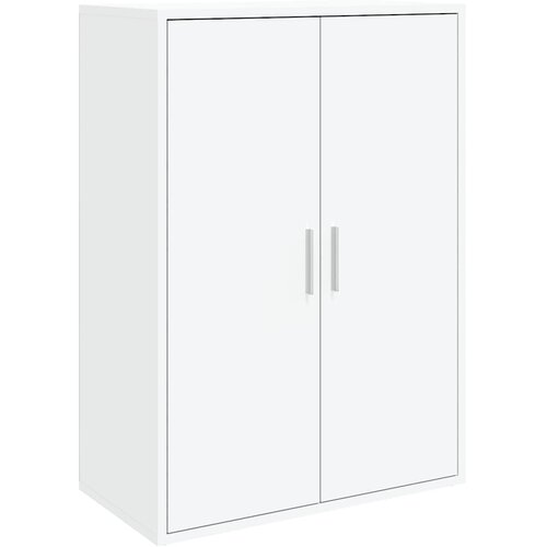  Komoda 2 kom bijela 60x31x84 cm od konstruiranog drva Slike