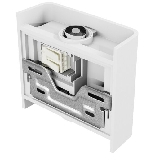  LED Spolja&amp;scaron;nja zidna svetiljka LUNARIX LED/2W/230V 3000-6000K CRI 90 IP54 bela Slike