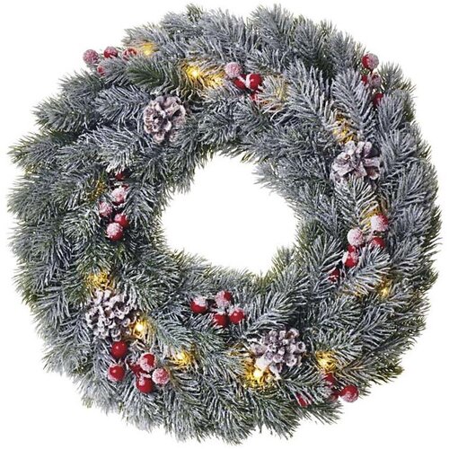 Emos LED božićna dekoracija 20&times;LED/2&times;AA, prečnik 38 cm Cene