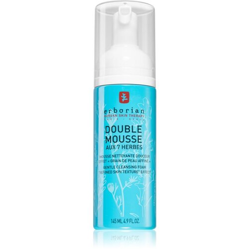 Erborian 7 Herbs Double Mousse nežna čistilna pena 145 ml Cene
