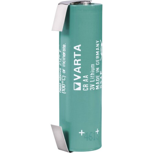 Varta Posebna litijeva visokonapetostna baterija CR AA LF\, U-spajkalni priključek 3 V 2000 mAh CR AA LF, (20439784) Cene