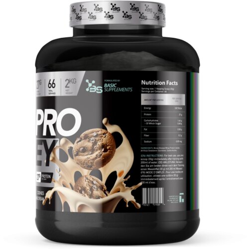 Basic Supplements iso-pro whey 2kg &amp;ndash; izolovani protein visokog kvaliteta - tiramisu Slike