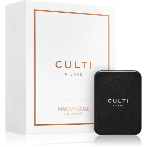 Culti Car Diffuser Black Mareminerale di&amp;scaron;ava za avto + nadomestno polnilo 73x53 cm Slike