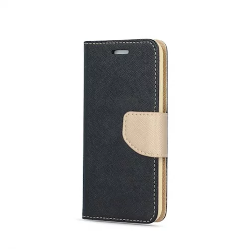 preklopna torbica Fancy Diary Samsung Galaxy A40 A405 - črno zlata