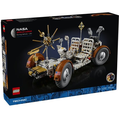 Lego Technic NASA Apollo Lunar Rover LRV 42182 Slike