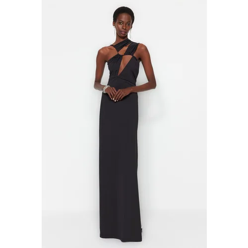 Trendyol evening & prom dress - black - shift