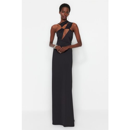 Trendyol evening &amp;amp; prom dress - black - shift Slike