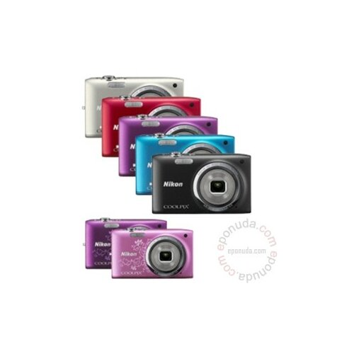 Nikon Coolpix S2700 digitalni fotoaparat Slike