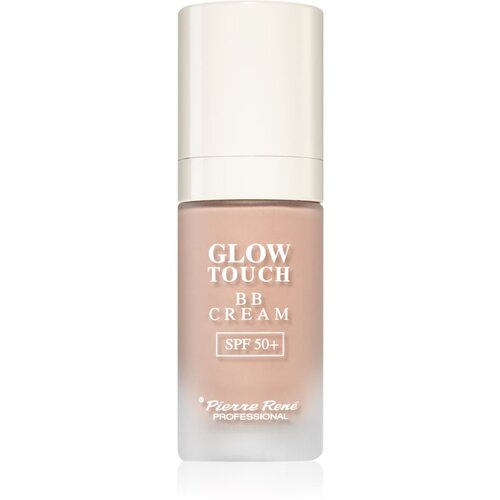 Pierre René Glow Touch posvetlitvena BB krema SPF 50+ odtenek 01 Light 30 ml Cene