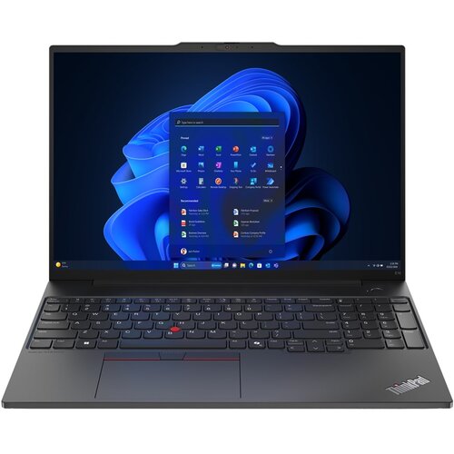 Lenovo ThinkPad E16 AMD Ryzen&trade; 7 7735U Laptop 40.6 cm (16) Touchscreen WUXGA 16 GB DDR5-SDRAM 1 TB SSD Wi-Fi 6 (802.11ax) Windows 11 Pro US English Black New Repack /Repacked Cijene