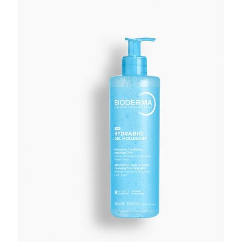 Bioderma Hydrabio Gel Moussant micelarni gel za či&scaron;ćenje s hidratantnim učinkom 400 ml Cijene
