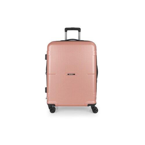 Gabol Kofer srednji proširivi 46x65x27/30 cm ABS 70,2/78l-3,8 kg Bari roze ( 16KG123646I ) Cene
