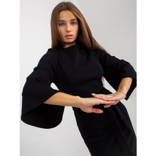 Och Bella Black dress with wide sleeves | ePonuda.com