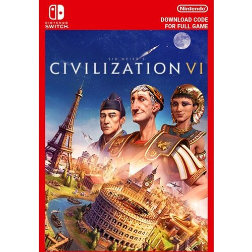  sid meier's civilization vi (switch) eshop nintendo key europe Cene