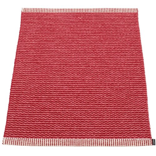Pappelina Crveni unutarnji i vanjski tepih 60x85 cm Mono Blush – Cijene