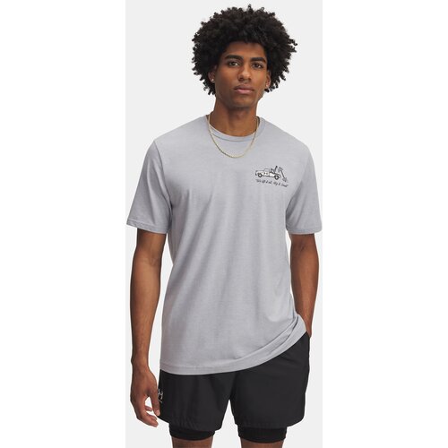 Under Armour Men's T-shirt UA 60/40S BODY SHOP SS-GRY - Men's Cene