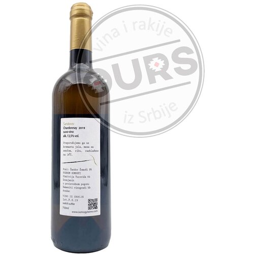  &amp;Scaron;omodji &amp;Scaron;andorov Chardonnay 0,75L Slike