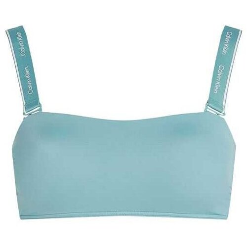 Calvin Klein tirkizni bikini top Cene