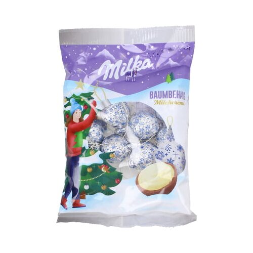 Milka Božične kroglice z mlečno kremo - za obe&amp;scaron;anje Slike