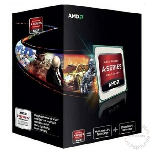 AMD A4-6300 procesor Slike