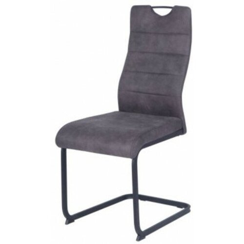 Gent JEDILNI STOL KITTY II (VE BARV)-Temno siva Slike