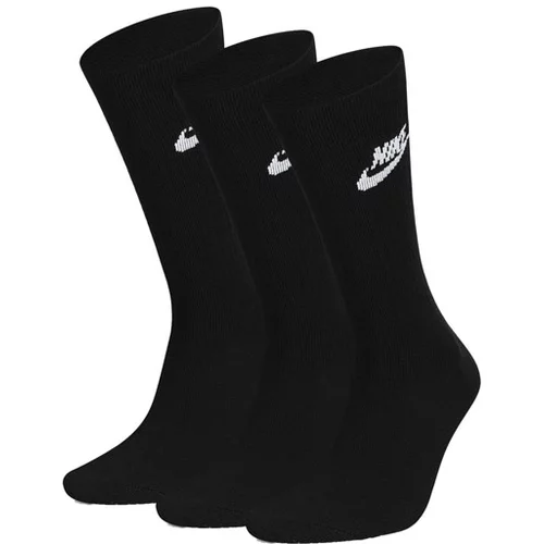 Nike Sportwears Everyday Essential Crew 3-Pack Socks Black/ White