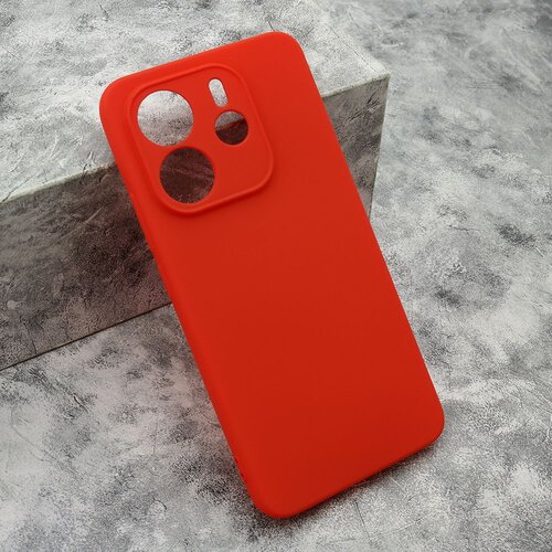  Maska GENTLE COLOR za Xiaomi Redmi Note 14 4G/ crvena Cene
