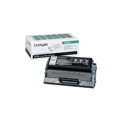  Lexmark E220 črn/black (12S0400) - original Cene