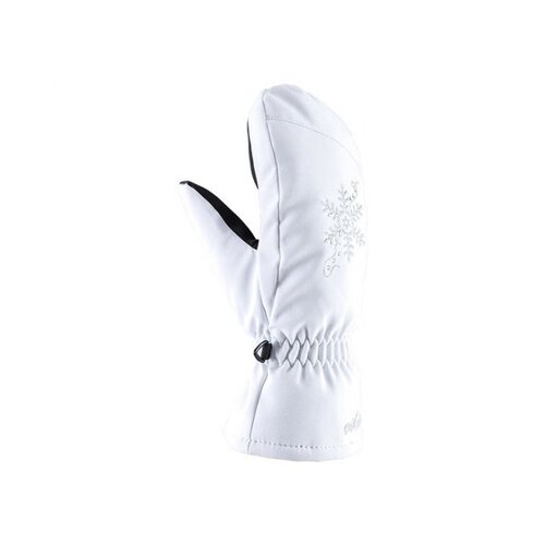 Viking rukavice ženske aliana mitten white m Cene