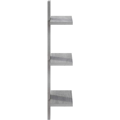  Zidna polica Siva Sonoma 30 x 13,5 x 64,5 cm Prerađeno drvo Slike