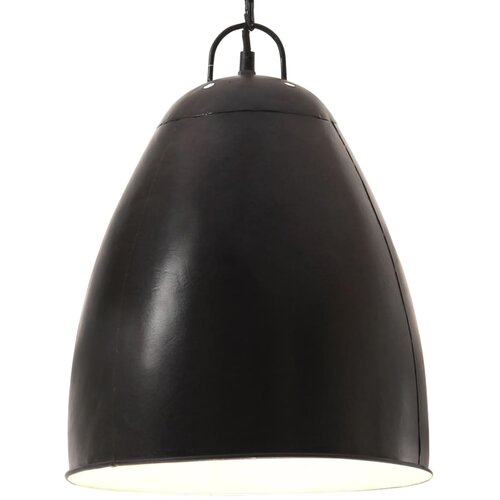  Industrijska viseća svjetiljka 25 W crna okrugla 32 cm E27 Cene