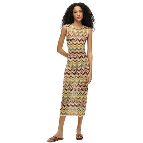 Superdry viskozna midi haljina Cene