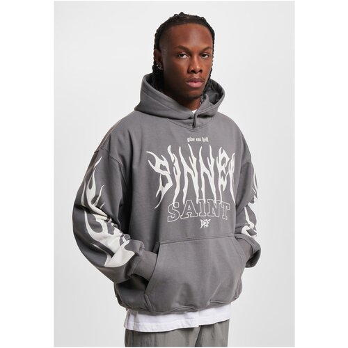DEF Men's sweatshirt Saint Hoody anthracite Cene