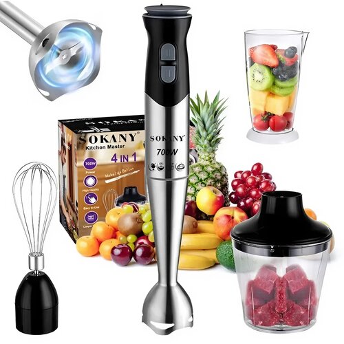 Sokany Ručni Blender 4u1 Slike