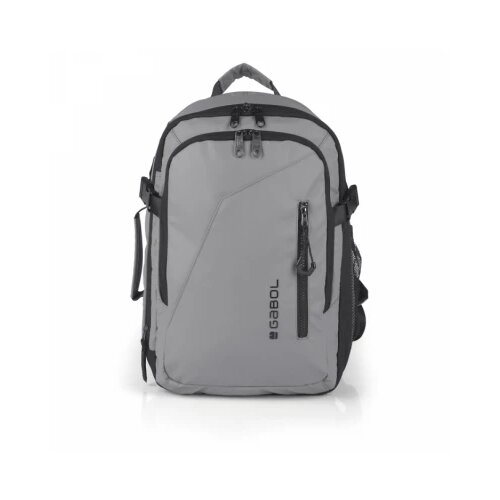 Gabol ranac putni za low cost sa 2 odeljka 25x40x20/23 cm 20/23l - 0,62kg canada siva Slike