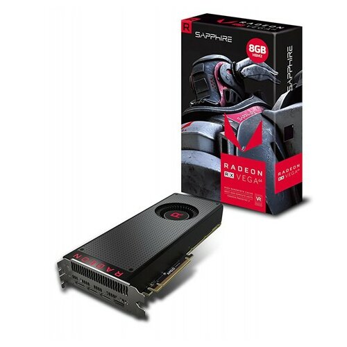 Sapphire AMD Radeon RX VEGA 64 8GB GDDR5 HBM2/HDMI/3xDP/ 21275-02-20G grafička kartica Slike