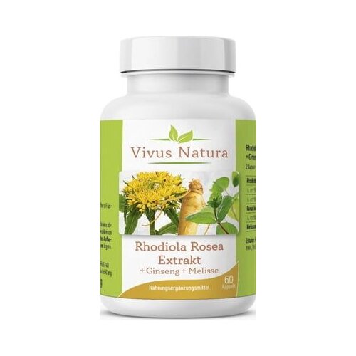  Rhodiola Rosea - izvleček Cene