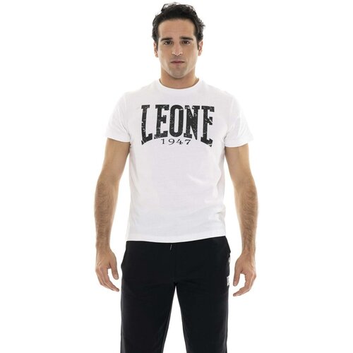 Leone 1947 Majice s kratkimi rokavi Man T-Shirt Short Sleeves Iconic Vintage Bela Cene
