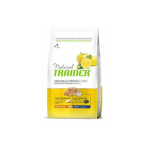 Trainer Natural hrana za pse Piletina i Pirinač Natural - Small&Toy Adult 2kg Cene