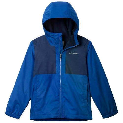 Columbia Jakne RAINY TRAILS II FLEECE LI Modra Slike