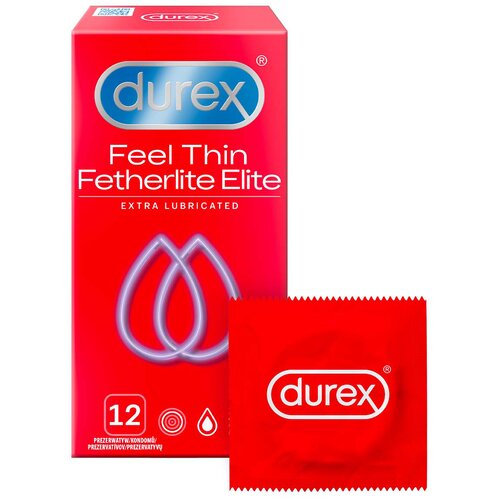 Durex Feel Thin Fetherlite Elite Extra Lubricated 12 pack Cijene